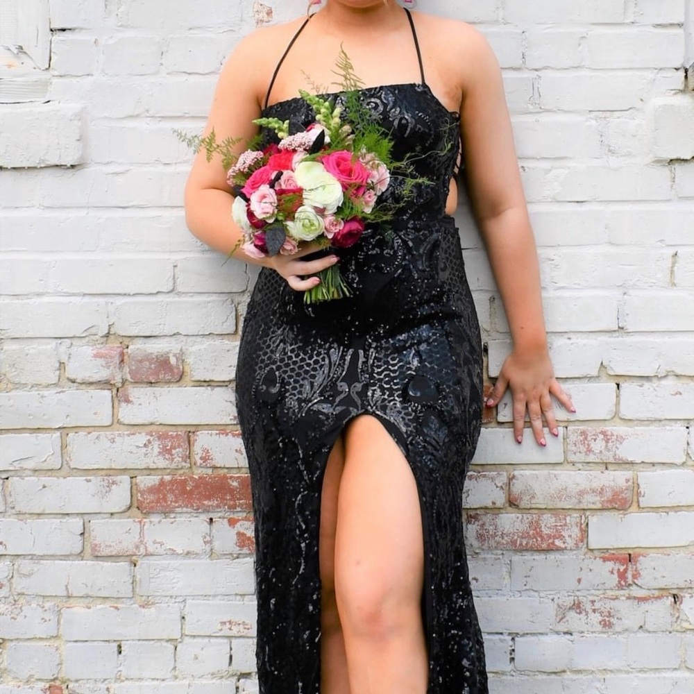Large formal dress